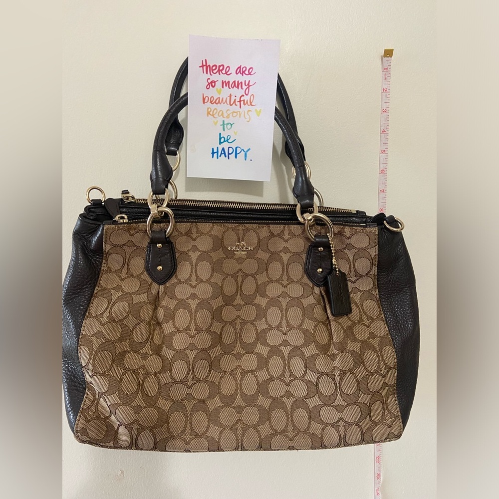 Authentic Coach Bag